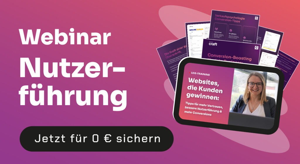 kostenfreies Webinar Nutzerführung herunterladen