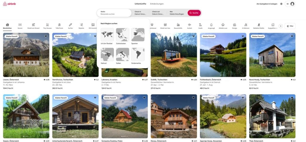 ScreenshotAirBnb