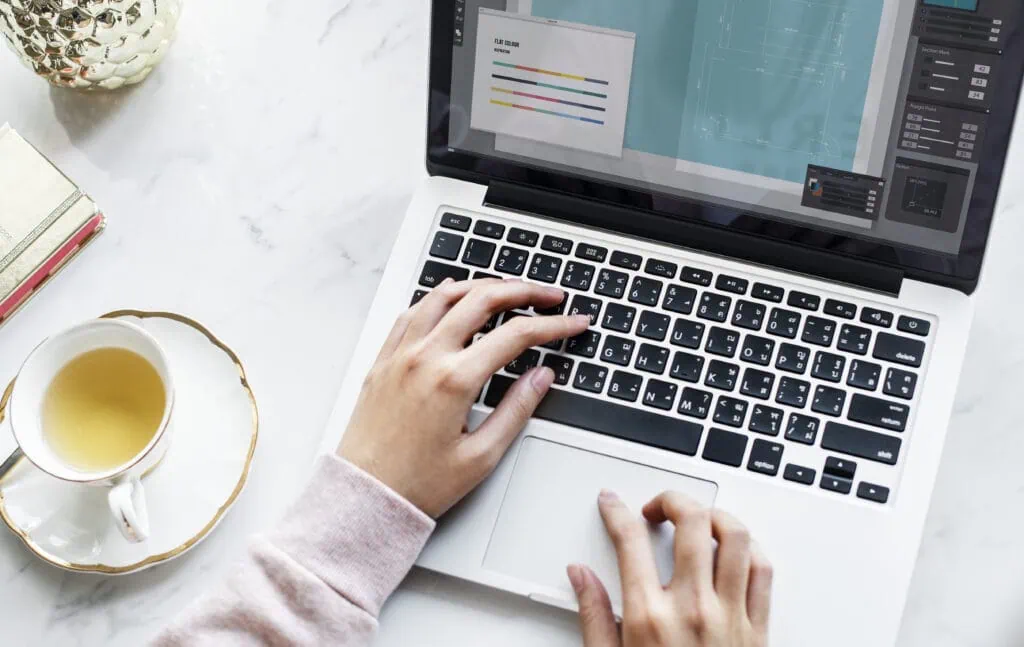 Geringste Kosten - One-Page Website