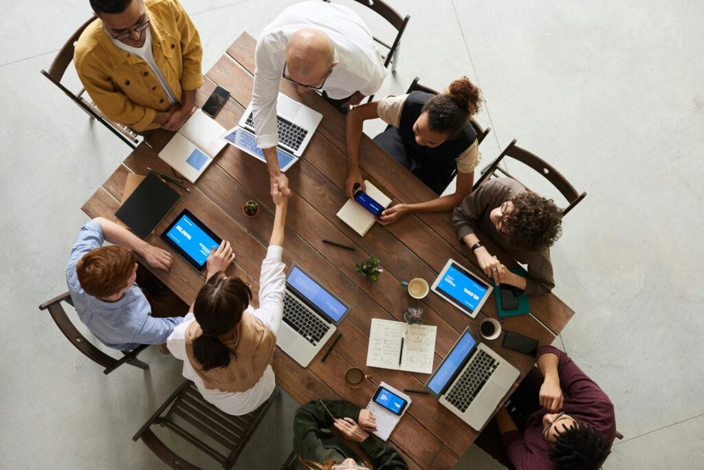 Generisches Stock-Foto von Business-Leuten