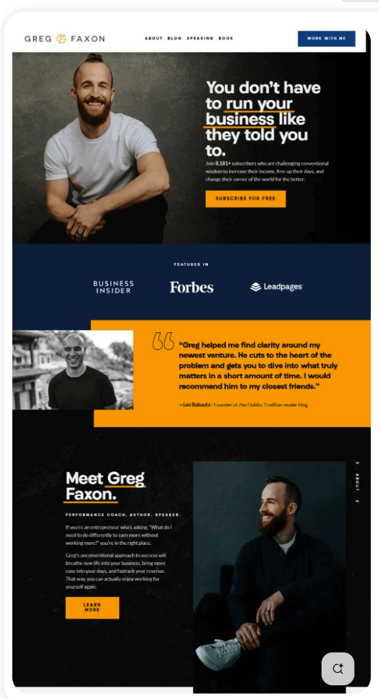 UX-Website Design