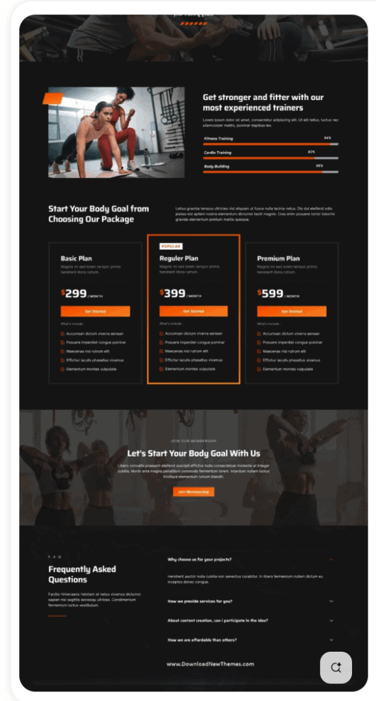 UX-Website Design