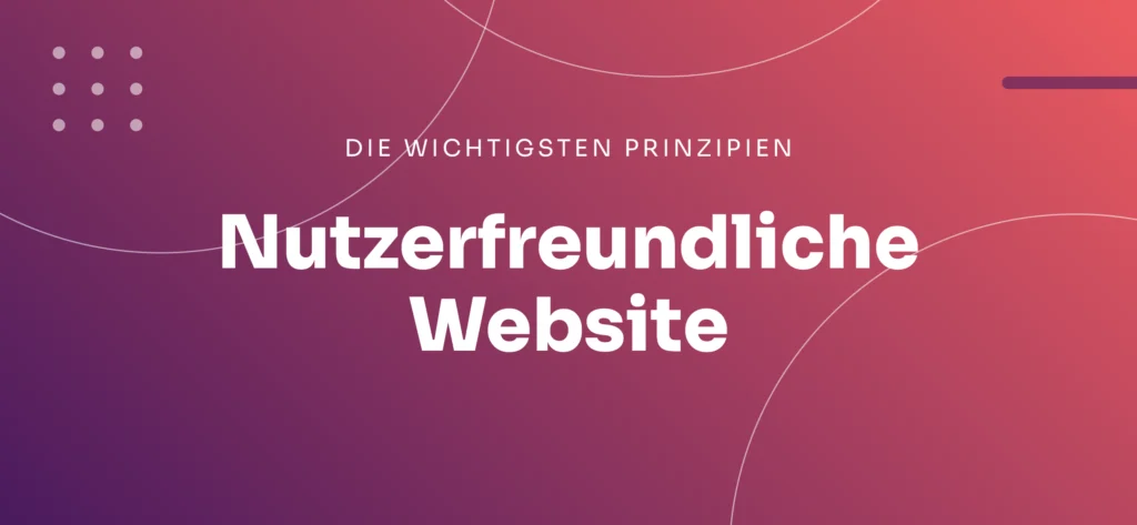 Nutzerfreundliche Website Ratgeber