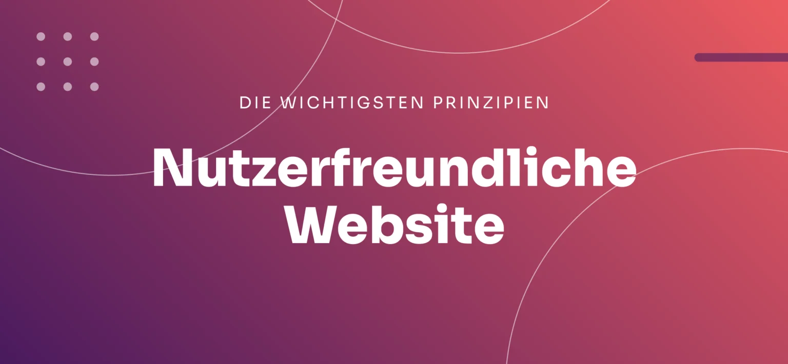 Nutzerfreundliche Website Ratgeber